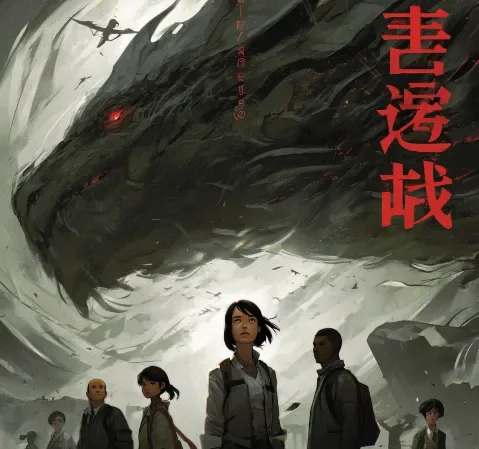 少年方向作品封面条目示例，画面为竞技场上的对峙场景