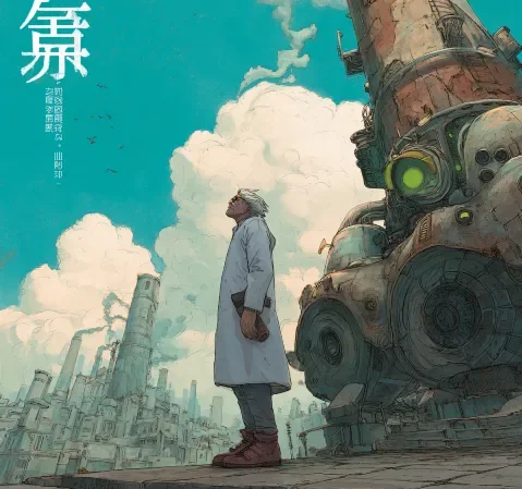 少女方向作品封面条目示例，画面为放学后的教室窗边